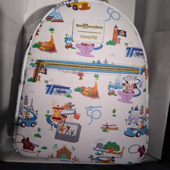 Loungefly Handbags - Loungefly Disney World 50th Anniversary Bag